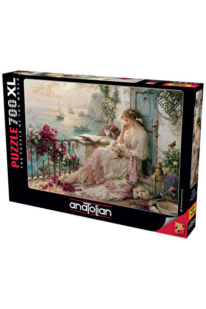 Anatolian Puzzle 700 XL Piece Jigsaw Puzzle - Mediterranean Elegance 2715