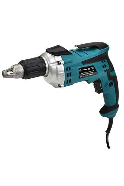 PH244 Elektrikli Alçıpan Vidalama Matkabı Profesyonel Vidalama Makinesi Mavi