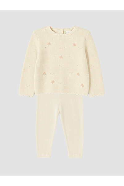 LC Waikiki Esvab • Modern & Distinctive Printed Baby Girl Set
