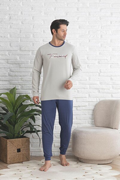 Intisimo Pijamale bărbați, Bluză + Pantaloni lungi - XL