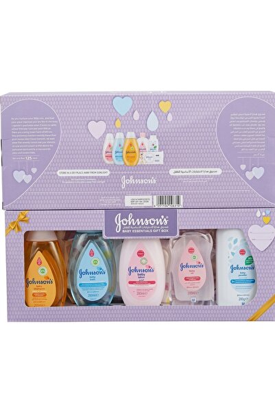 Generic Brand Baby essentials gift box shampoo, lotion soft, bath oil, powder...