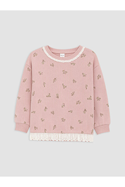 LC Waikiki Two Mt Shop Quality Lcw Kids Pink Thessaloniki Floral Loose & Bagg...
