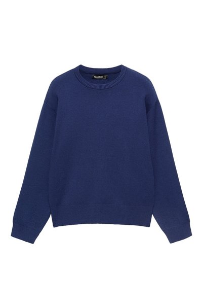 Pull & Bear Bisiklet yaka kazak
