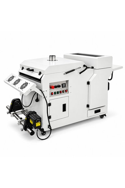 Goldpix Otomatik DTF Pet Film Tozlama ve Kurutma Makinesi 60 cm