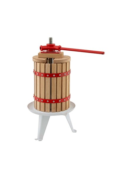 Rotor Teasc Presa Struguri si Fructe FP-12, 12L, lemn masiv de stejar