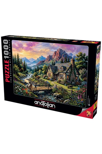 Anatolian Puzzle 1000 Parça Yapboz Puzzle - Beklenen Bahar 1125