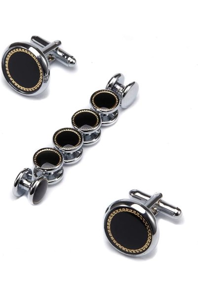 SYOSI Cufflinks for Men Set Unique Cuff Links Mens Business Groom Gifts