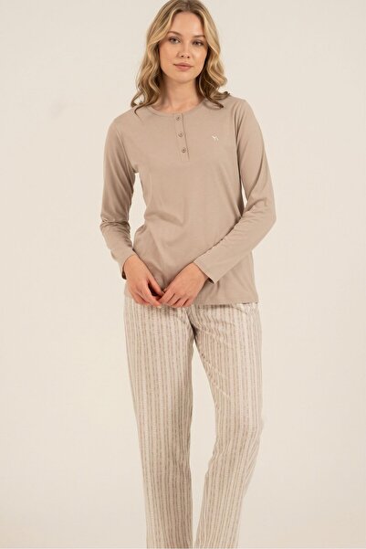 OBJE Women's Vizın Long Pajama Bottoms