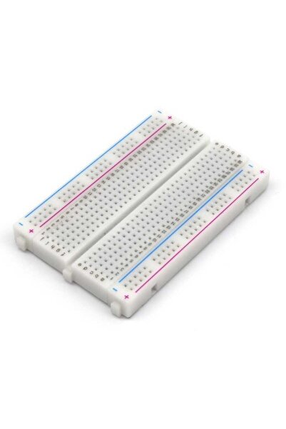 EmAyCenter 400 Pin Orta Boy Breadboard SYB-130 Lehimsiz Devre Kartı 10 Adet Prototipleme ve Elektronik Deney Se