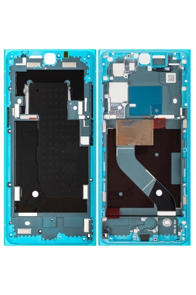 Hmd Carcasa Mijloc Skyline, Albastra (Blue Topaz), Service Pack HQ25201007GY0