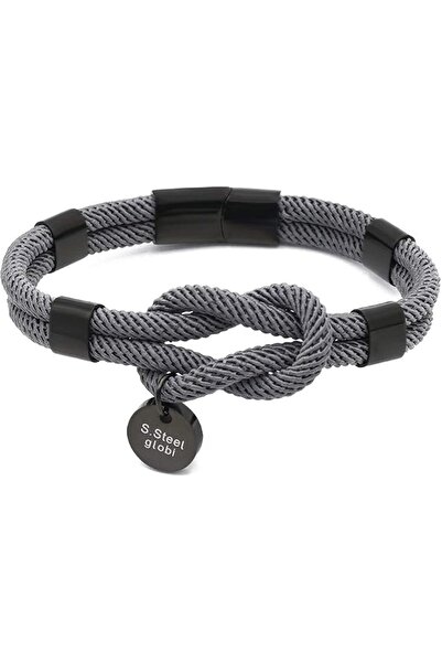 Khazna Paracord Braided Rope Bracelet For Men Women, Lightweight Nautical Uni...