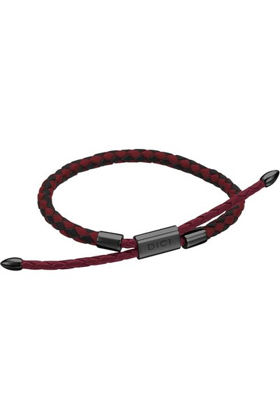 DICI Men Bracelet Dcfb50130600, Red, One Size