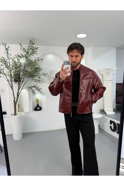 UTTBASİC GG Model Rider Deri Ceket