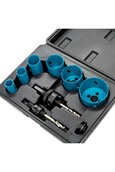 Titi DP1000T Kobaltlı HSS Bi-Metal Panç Seti 9 Parça (Tesisatçı)