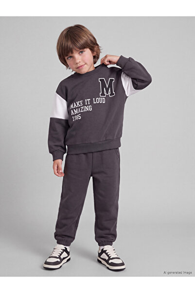 LC Waikiki Esvab • Modern & Distinctive Boys' Thick Tracksuit Set