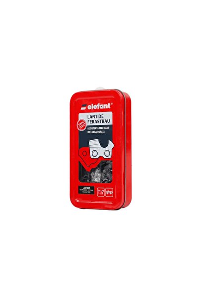 ELEFANT TOOLS Lant Drujba Elefant, 12 inch 30cm, pas 1/4, 1.1mm, 62 de pini