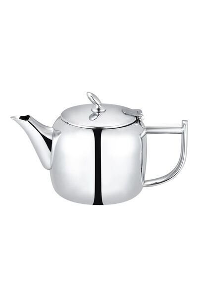 Grunwerg "Chatsworth" teapot, stainless steel, 1 l -