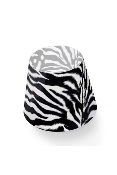 Fatboy Abajur decorativ pentru lampă, Fatboy, Model Zebra, 49 x 13.5 cm, Alb/...