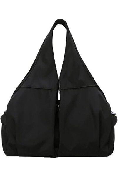 Generic Travel Yoga Bag for Women, Satchel Carrying Workout Gear With Wet Dry...