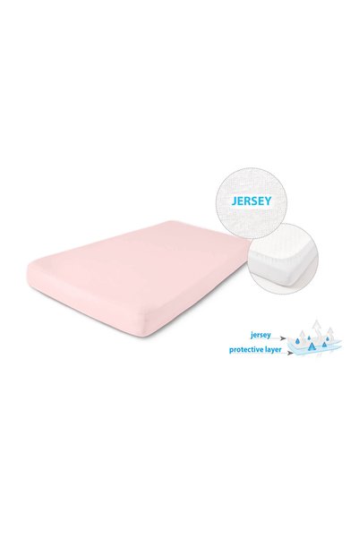 BabyMatex Protectie saltea BabyMatex, model Jersey, impermeabila, antibacteri...