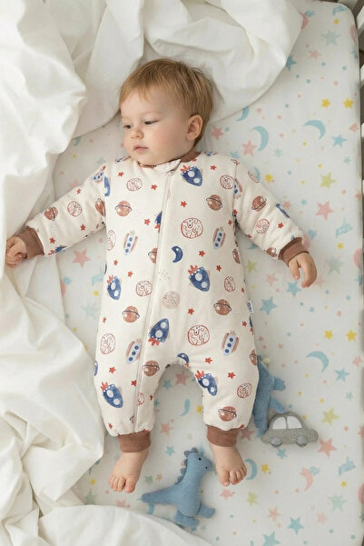 wolly woo Children's Sleeping Bag Long Sleeve 100% Cotton Pcs Printed 2 Tog