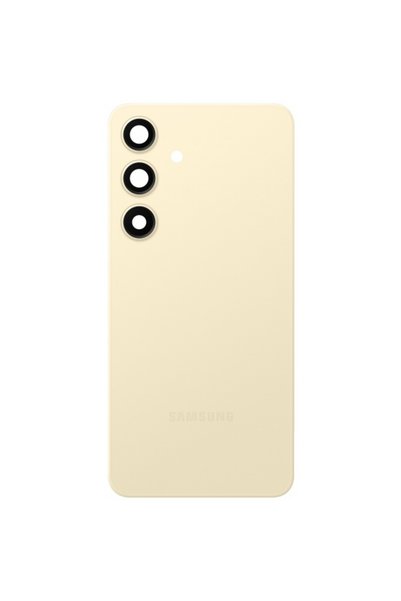 Samsung Capac Baterie Galaxy S24 S921, Bej (Galben Chihlimbar), Service Pack ...