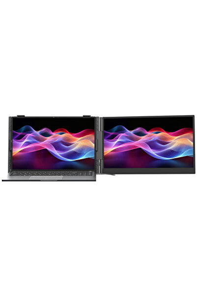 Blackview SCM8 15.3" IPS 1920x1200 Taşınabilir Tekli Monitör, Laptop Ek Monit...