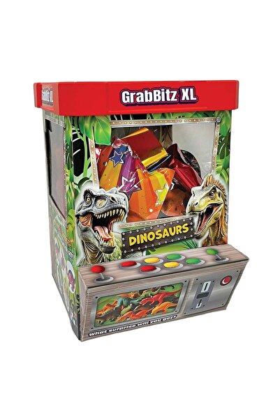 Grabbit Aparat cu jucarii de colectionat, Grabbitz XL, Dinozauri