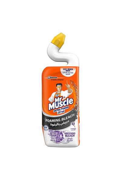 Mr. Muscle Extra Power Foaming Bleach Lavender 750 ml