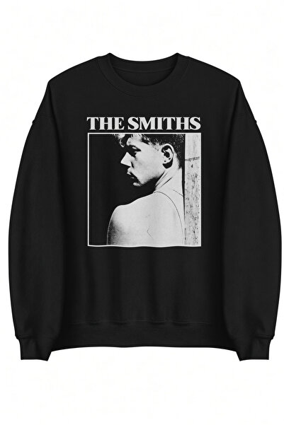 Vordevia The Smiths majica sa otisnutim pamukom, 3 niti, podignutim ovratniko...