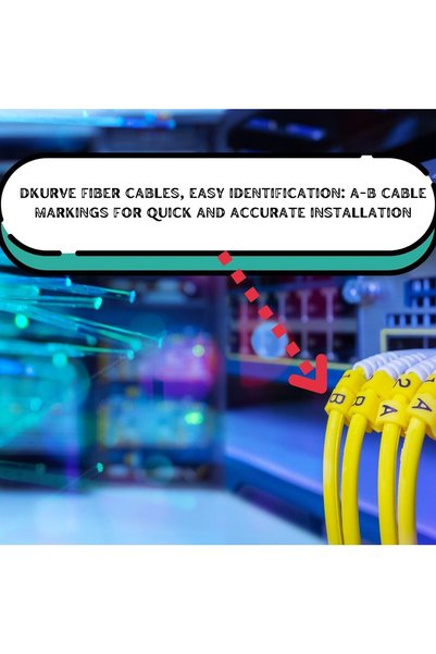 DKURVE LC to LC UPC 0.5 Meter Fiber Optic Patch Cord Duplex Single Mode OS2 G652D 9125μm Pack of 3 2.0mm & LSZH