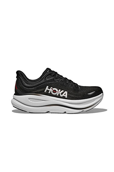 hoka Bondi 9 Men's Running Shoes 1162011-Bkrv Black