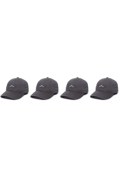 Outdoor Cap قبعة ماونتن داد للبالغين من الجنسين - قبعة داد مطرزة بتصميم جبلي ...