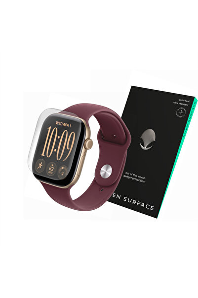 Alien Surface Folie de protecție ecran 1+2 bucăți pentru Apple Watch 12 46mm