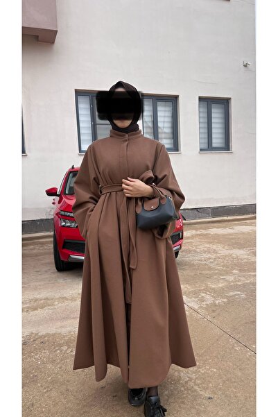 Elif Uysal Atelier CAMEL kaşe kaban