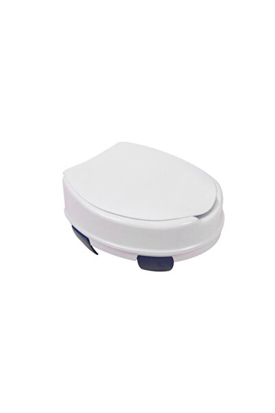 Tesa Înălțător pentru scaunul de toaletă, 15 cm, cu capac și 4 cleme reglabile, asamblare simplă, max. 150kg, TMS 7060 DF6 NIVIA