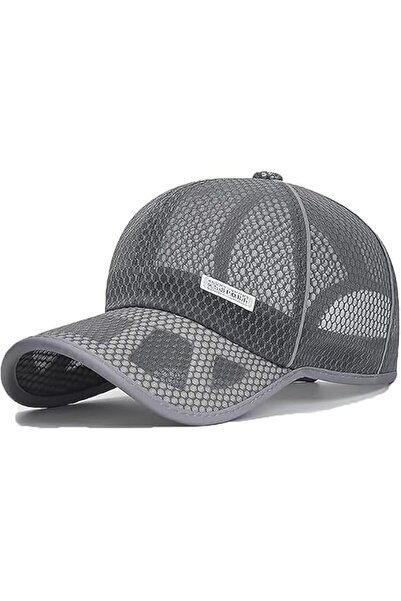 YRQX Mesh Baseball Cap for Men Women, Summer Running Sports Hat, Breathable Q...
