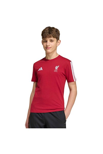 adidas Παιδικό μπλουζάκι Performance LFC KG2500 Μπορντό