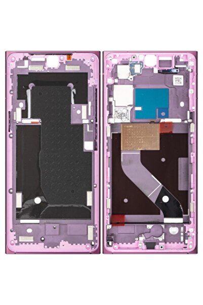 Hmd Carcasa Mijloc Skyline, Roz (Neon Pink), Service Pack HQ25201007GX0