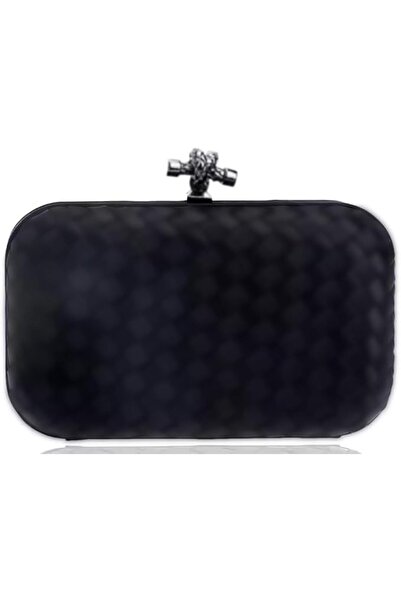 GENERAL Woven Evening Clutch Purse Women Elegant Silk Woven Evening HandBag C...