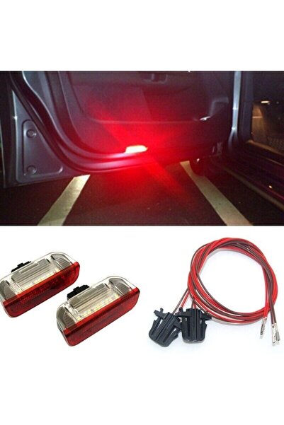 AksoyTuning Volkswagen Tiguan 2010-2015 Uyumlu Kapı Altı Led