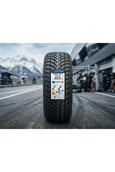 Montreal 205/55 R16 94H XL Snowhill 3 Kış Lastiği 2626 Üretim