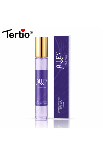 Tertio Apă de parfum pentru femei, Parfum de damă Allen Pour Femme, EDP, 33 m...