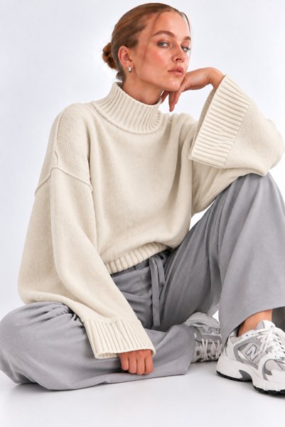 AGD COLLECTİON YARASA KAZAK