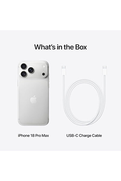Apple iPhone 18 Pro Max (12/1TB) Argintiu