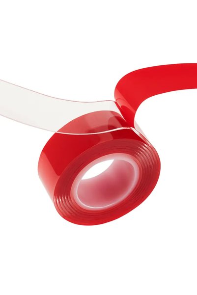 Rebel Banda dublu adeziva transparenta 19mm x 5m NAR0488-5