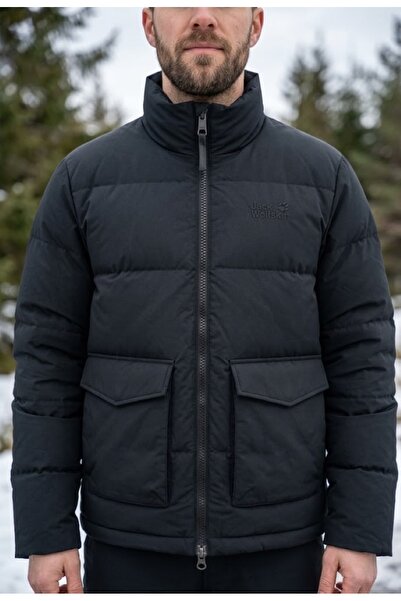 Jack Wolfskin Nordlicht Jkt m Men's Outdoor Jacket Black