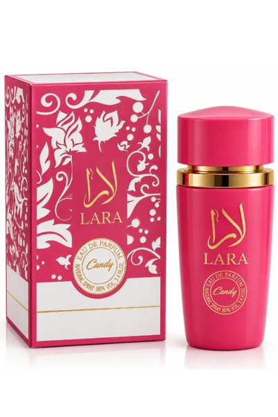 MANASIK Apă de Parfum LARA Candy 100ml – Un Parfum Feminin, Gurmand și Elegant