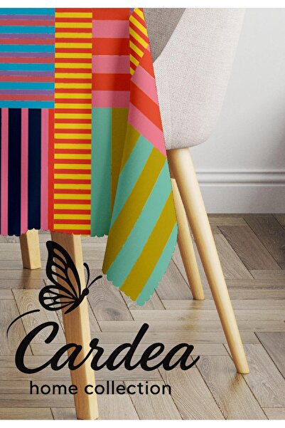 Cardea Home Collection Modern Colorful Stripes Lines Energy of Colors Special...