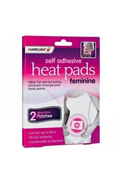 Masterplast Compresă termică pentru dureri menstruale, set de 2 bucăți, 10 x ...